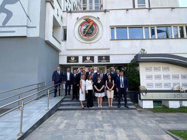 ASA-nın prorektoru Ülkər Babayeva Belarusda işgüzar səfərdə olub