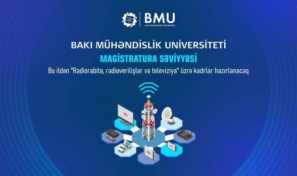 BMU-da “Radiorabitə, radioverilişlər və televiziya” ixtisaslaşması üzrə magistr hazırlığı başlayır