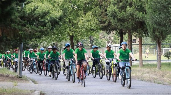 “Cyber Summer School 2026” çərçivəsində velotur keçirilib