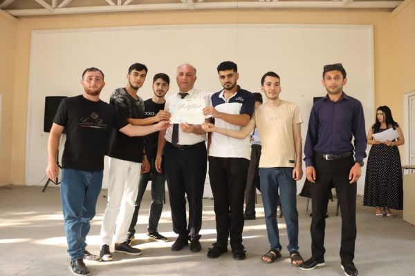 “Gənc İstedadlar” yarışmasının final mərhələsi keçirildi