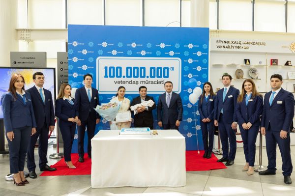 “ASAN xidmət”ə 100 milyonuncu müraciət qeydə alınıb - FOTOLAR