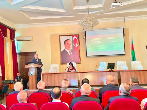 Elmi Şuranın 2025/2026-cı tədris ili üzrə son iclası keçirilib