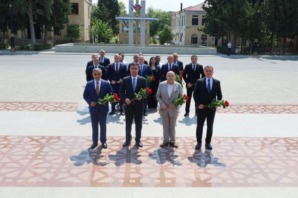 Yevlaxda “Şəhərsalma və Memarlıq İli” münasibətilə tədbir keçirilib