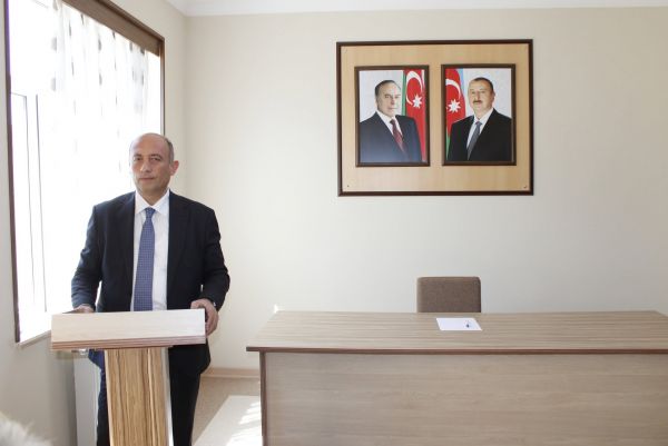 Rəcəb Rəhimli Nəsirvaz kəndində vətəndaş qəbulu keçirdi - FOTOLAR