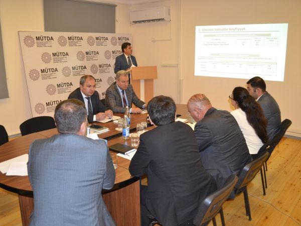 2025–2026-cı tədris ilinin yekunlarına həsr olunmuş hesabat görüşləri keçirilib