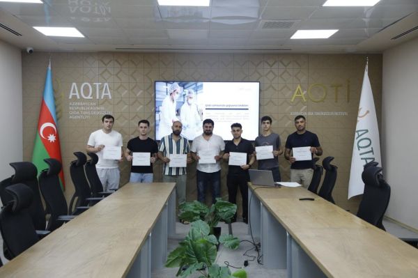 AQTİ “Qida sahəsində gigiyena tələbləri” mövzusunda növbəti təlim təşkil edib