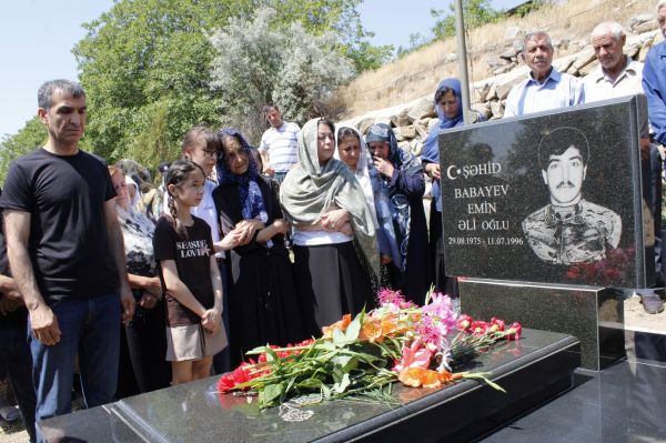 Ordubadda şəhid Emin Babayevin xatirəsi yad edildi - FOTOLAR