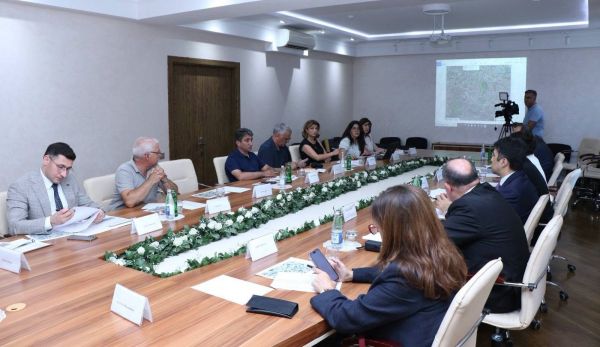 Daşınmaz mədəni sərvətlərin müəyyən edilməsi üzrə Ekspert Şurasının iclası keçirilib