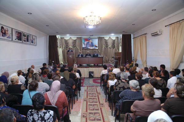 Mənzil-kommunal təsərrüfatı sahəsində struktur dəyişiklikləri ilə bağlı iclas keçirildi