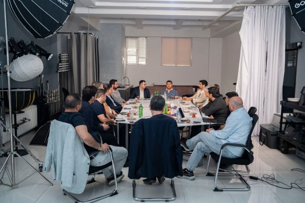 “Jet Cinema" şirkətində görüş olub