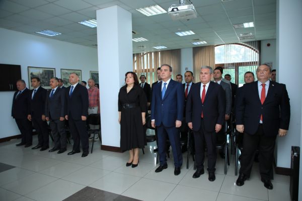 “İradə Bizim Zəfər Bizim" mövzusunda anım tədbiri
