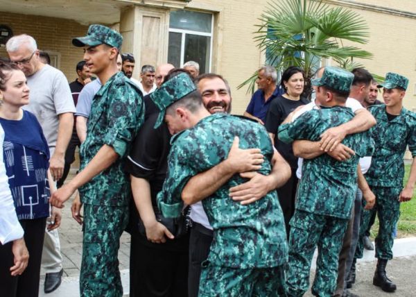 DSX-nin hərbi hissəsində “Açıq qapı” günü təşkil edilib