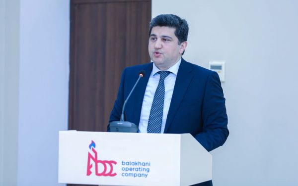 Rəşad İbadov Balaxanı neftçiləri ilə müzakirə apardı