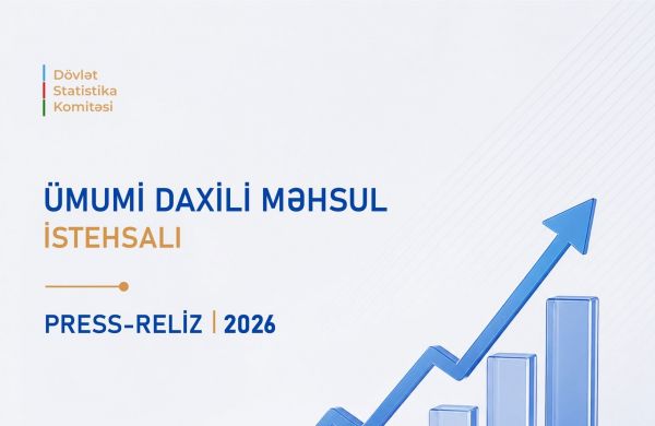 2026-cı ilin yanvar-iyun aylarında Ümumi Daxili Məhsul istehsalı