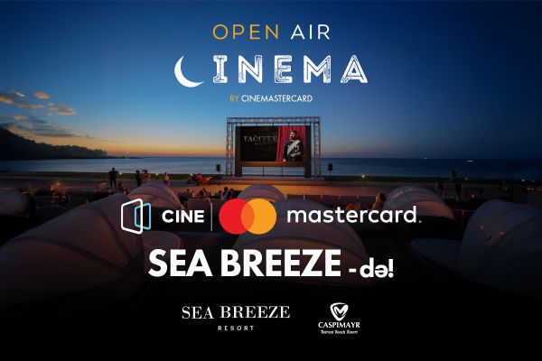 “CineMastercard” yeni açıq hava kinoteatrı açır
