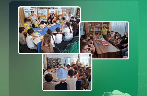 Günərzi qayğı mərkəzinin benefisiarları üçün kitabxanaya ekskursiya təşkil edilib