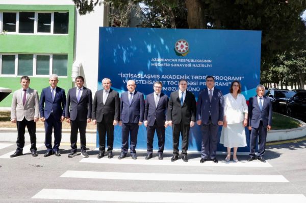 ADNSU müdafiə sənayesi üçün yeni mühəndislər yetişdirir: 23 tələbə məzun oldu