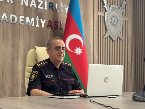 Polis Akademiyasının əməkdaşı Qazaxıstanda keçirilən ixtisasartırma kursunda iştirak edib