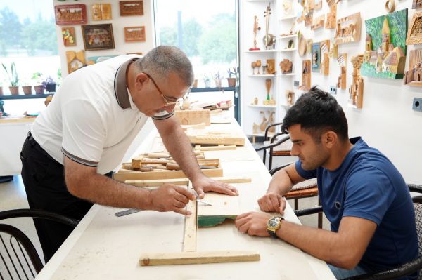 DOST İnklüziv İnkişaf və Yaradıcılıq Mərkəzinə yeni benefisiarlar qəbul edilib