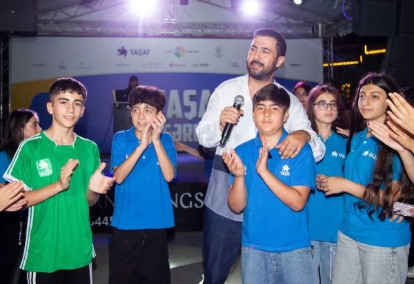 “YAŞAT” düşərgəsinin beşinci həftəsi başa çatıb - FOTOLAR