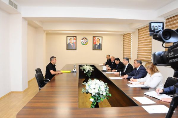 Vətəndaşlarla növbəti görüş keçirilib