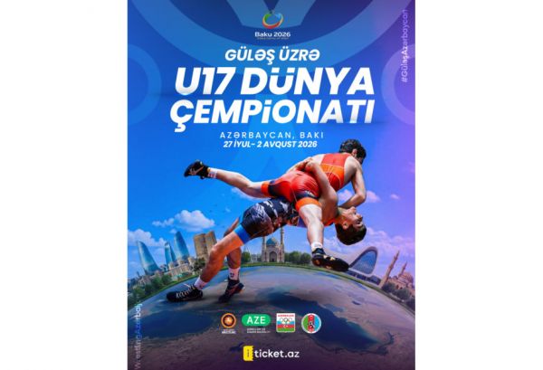 Bakıda keçiriləcək güləş üzrə dünya çempionatının biletləri satışa çıxarılıb