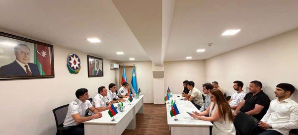“Poçt və Ekspres Daşımalar” gömrük postunda sahibkarlarla növbəti görüş keçirilib