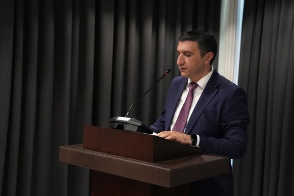 Daşkənddə “UzAz Biznes Klubu”nun rəsmi təqdimatı keçirildi - FOTOLAR