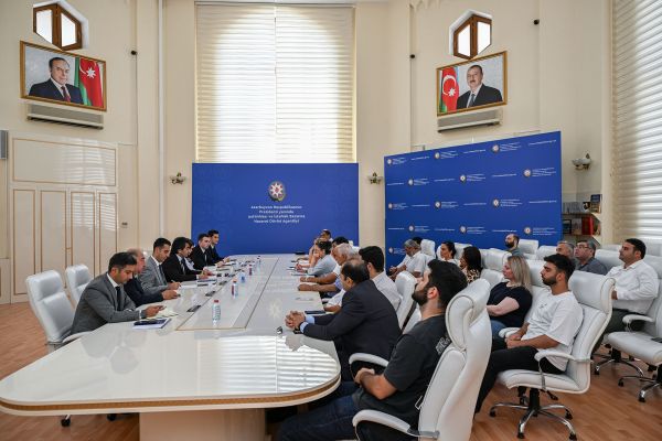 Agentlikdə akkreditasiya edilmiş inspeksiya orqanları ilə maarifləndirici görüş keçirilib