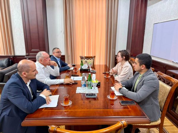 AzTU-da "Study in Azerbaijan" layihəsinin rəhbəri ilə görüş keçirilib