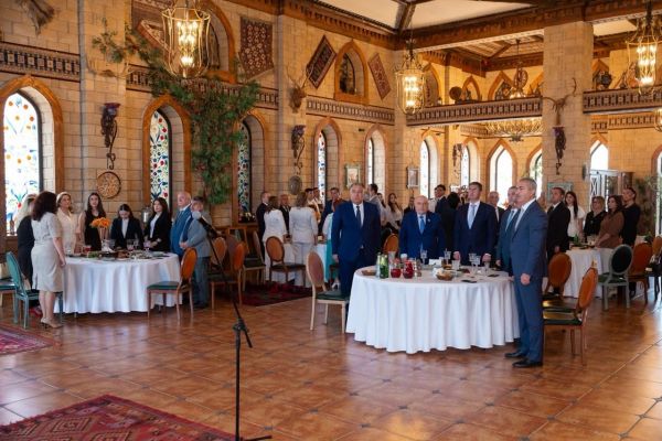 YAP Xəzər rayon təşkilatının təsis edilməsinin 33-cü ildönümü münasibətilə tədbir keçirilib