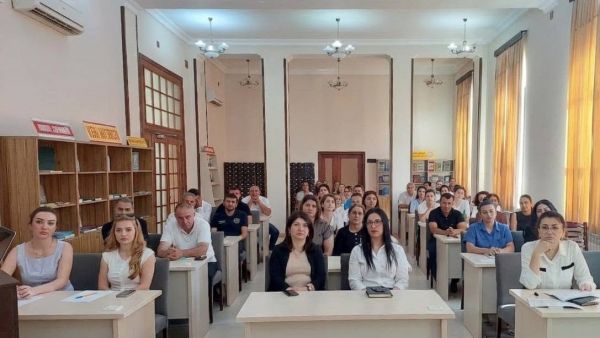 Naxçıvanda mədəni irsin mühafizəsi sahəsində təlim keçirilib