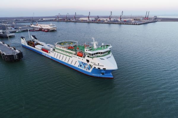 Freight truck transportation by ASCO ferries increases by 6%