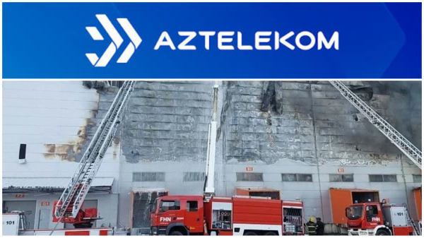 Lökbatandakı yanğında “Aztelekom”un da anbarı yanıb - MİLYONLARLA ZƏRƏR