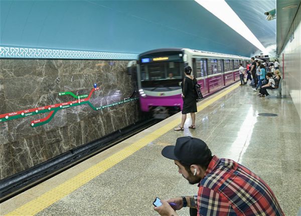 Бакинский метрополитен переходит на усиленный режим работы