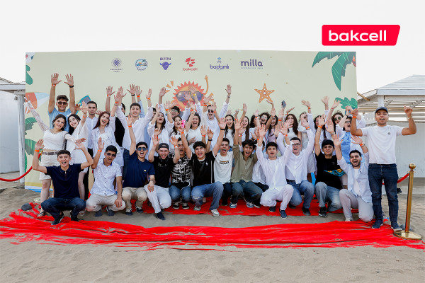 Bakcell “Asan Könüllüləri”nin 2-ci yay festivalının tərəfdaşı olub - FOTOLAR