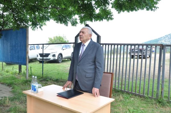 RİH başçısı Ağacqala kəndində səyyar qəbul-görüş keçirib