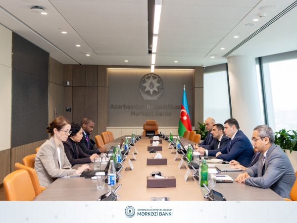 Mərkəzi Bankda görüş keçirilib