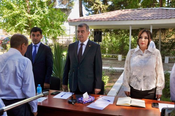 İlqar Abbasov növbəti səyyar görüş keçirib
