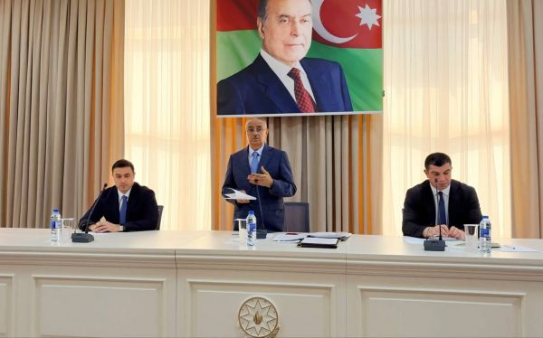Qusarda kənd təsərrüfatının inkişafına dair şura iclası keçirilib