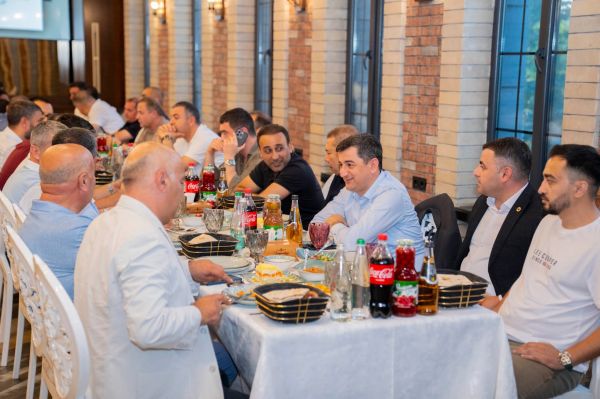 Marsol Group Naxçıvanda fəaliyyət göstərən sahibkarlarla görüş təşkil edib - FOTOLAR
