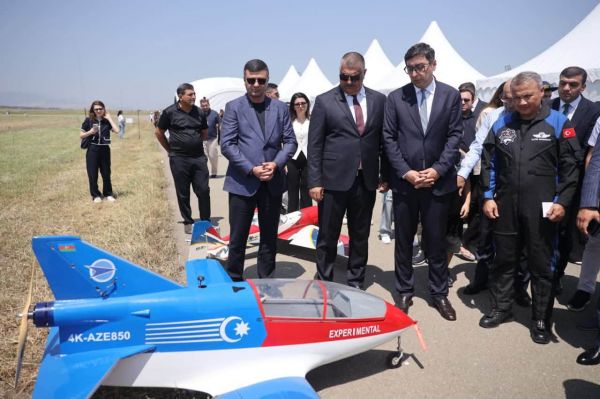 Füzulidə “Aerokosmik Modelçilik Festivalı - 2026” keçirilib