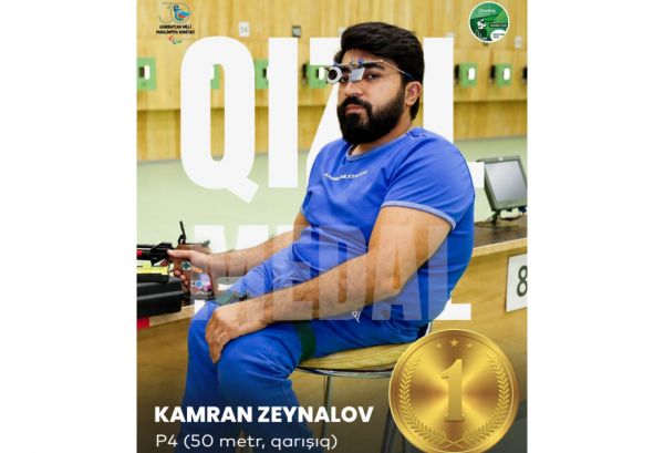 Azərbaycan idmançısı Dünya Kubokunun qalibi olub