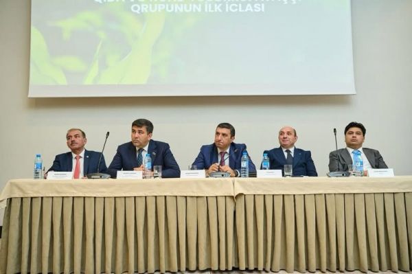 AmCham Azərbaycan Qida və Kənd Təsərrüfatı İşçi Qrupunun ilk iclasını keçirib