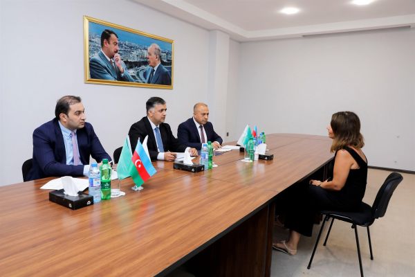 Agentlik sədrinin Bakıda növbəti vətəndaş qəbulu keçirilib