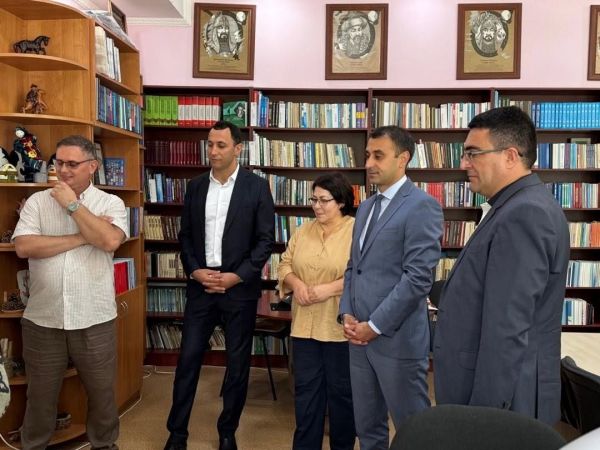 Komitə əməkdaşları Qırğızıstanda bir sıra görüşlər keçirib