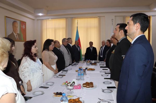 YAP Səbail rayon təşkilatında qeyri-hökumət təşkilatları ilə birgə tədbir keçirilib
