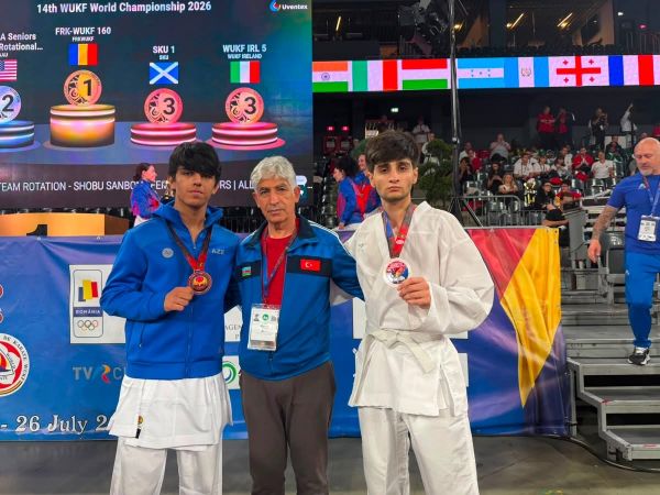 İdmançılarımız 2 qızıl və 2 bürünc medal qazandı