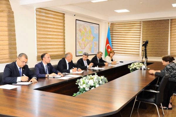 Vətəndaşların müraciətləri dinlənilib