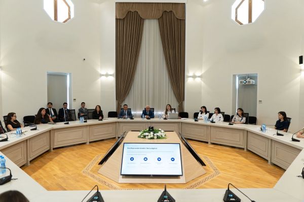 Gender bərabərliyi mövzusunda növbəti maarifləndirici təlim keçirilib